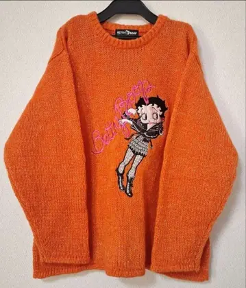 베티짱 니트 스웨터 / 하이넥 이너 포함