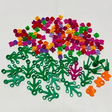 레고 꽃 부품 묶음 판매