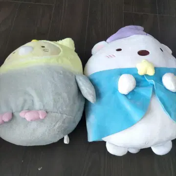 스미코구라시 봉제 인형 2세트