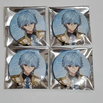 메테오라 라피스군 캔뱃지 등신 4개 세트 1주년