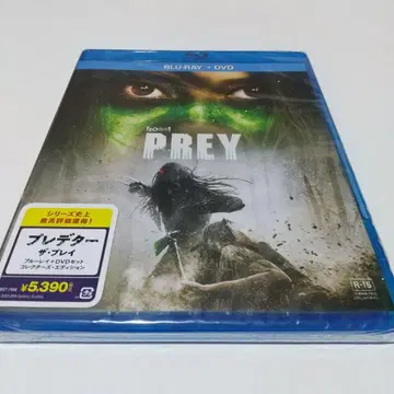 프레데터: 더 플레이 블루레이+DVD 세트 컬렉터즈 에디션