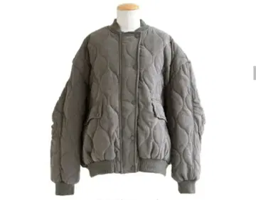 MA-1 플라이트 자켓 차콜