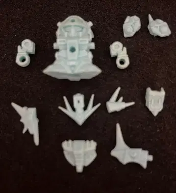 포뮬러 건담 지우개 가챠 정크 건담 건드란더