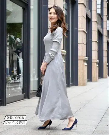 앞뒤 2 WAY 도킹 절개 원피스 M 사이즈 새상품급