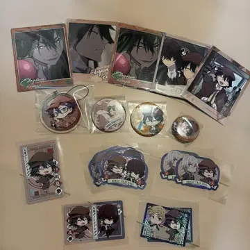 문호 스트레이독스 에도가와 란포 묶음 판매