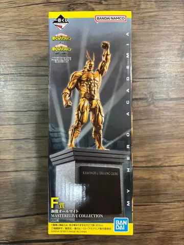 [ 미개봉 새상품 ] 나의 히어로 아카데미아 구리 동상 올마이트 F상