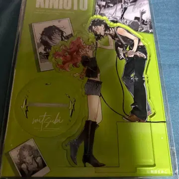 신경 쓰이는 사람이 남자가 아니었다 아크릴 스탠드 A 아야&미츠키