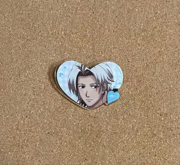 두근두근 메모리얼 GS 사에키 아크릴 배지