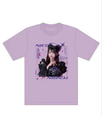 나나세 니코 최애 셔츠 TENRIN