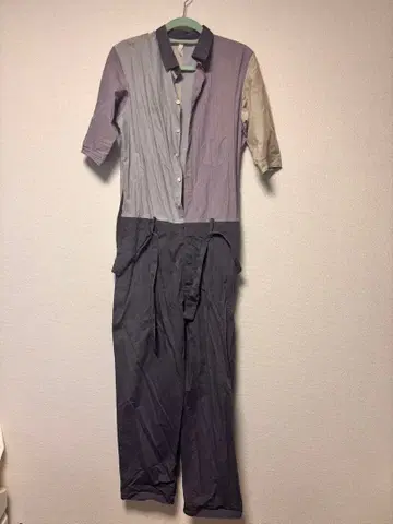 ohta 오오타 반팔 오버롤