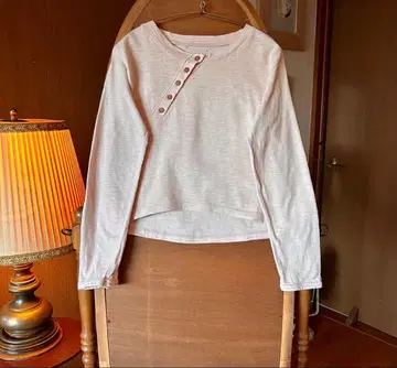 70년대 유럽 프랑스 앤티크 빈티지 구제 의류 핑크 티셔츠