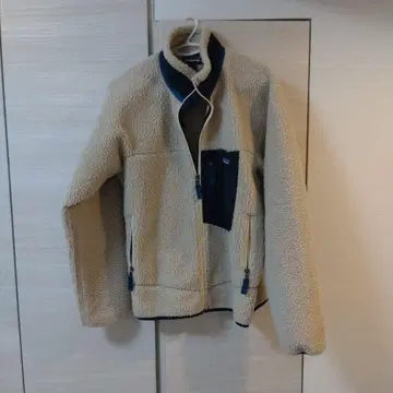 patagonia 레트로 X 플리스 자켓 S 베이지