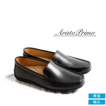 남성용 슬립온 AristoPrimo (아리스토프리모) Black 27cm
