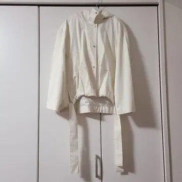 FRAY I.D 아이보리 마운틴 파카