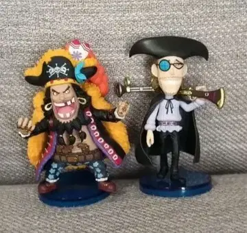 [ 익명 배송 ] 원피스 피규어 검은 수염 해적단 검은 수염 반 오거