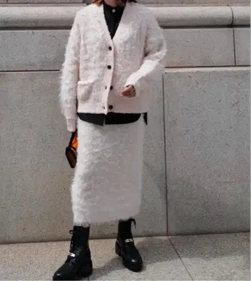 택 포함 새상품 마차트 machatt 노블러쉬 스커트