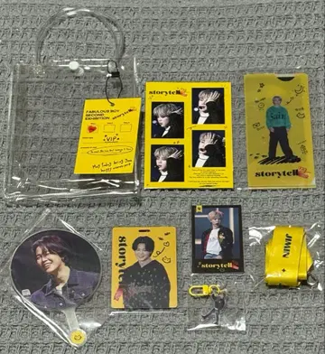 BTS 지민 storytell 세트
