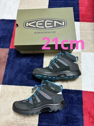 KEEN 트레킹 슈즈 등산 신발 어린이용 21cm