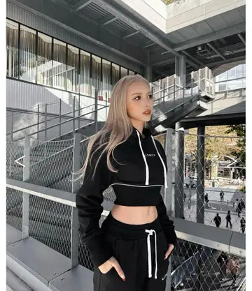 ALENCY 셋업 블랙