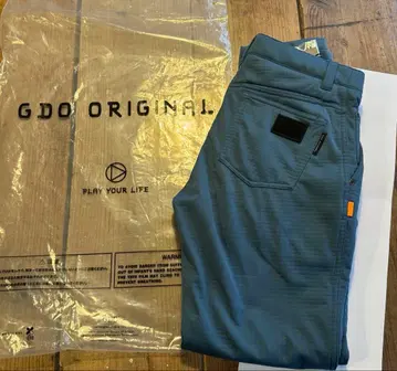 GDO ORIGINAL 속기모 골프 팬츠