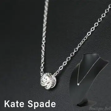 [케이트 스페이드] 인피니티 & 비욘드 미니 펜던트 클리어/실버