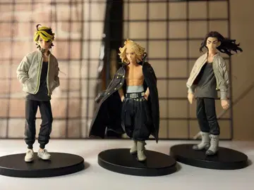 도쿄 리벤저스 피규어 3체 세트