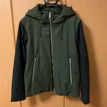 THE SHOP TK 블루종 그린/블랙 M 사이즈