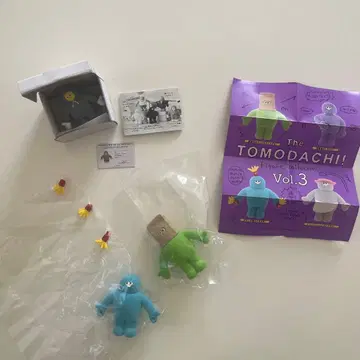 TheTOMODACHI! 미니어처 박스 컬렉션 피규어 컬렉션