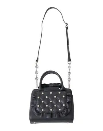 멜피 메모리 백 블랙