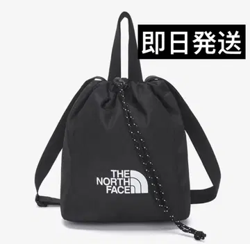 THE NORTH FACE 블랙 드로우 스트링 백