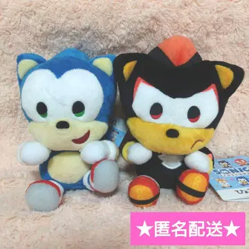 SONIC&FRIENDS 히요코피요코 봉제 인형 소닉 쉐도우