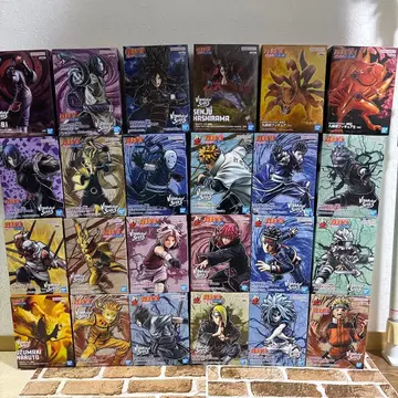 나루토 vibration stars 피규어 묶음 판매 세트