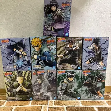 나루토 vibration stars 피규어 세트 시카마루 소년 사스케