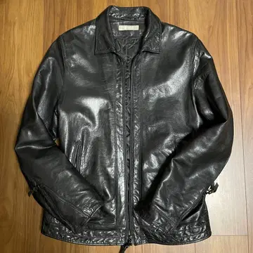 [ 나노 유니버스 ] 가죽 라이더 자켓