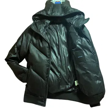 ABAHOUSE 후드 부착 다운 자켓 M