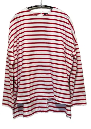 TSURU by Mariko Oikawa 보더 티셔츠 F