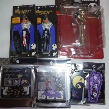 나이트메어 비포어 크리스마스 피규어 아크릴 코스터 외 미사용품