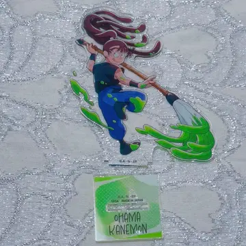 닌타마 란타로 세가 럭키 쿠지 아크릴 스탠드 오하마 칸에몬