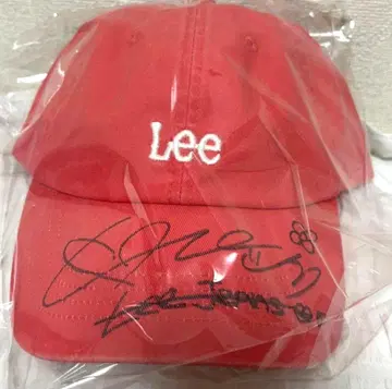 Lee 노윤서 rohyoonseo 직필 사인 캡 cap