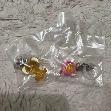 카드캡터 사쿠라 메지루시 액세서리 케로짱 별의 열쇠 새상품