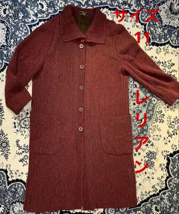 레리안 리브 가디건 사이즈 11