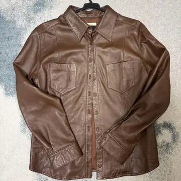 잉게보그 램 가죽 가죽 자켓 가죽 블루종 M