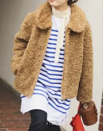 slobe iena SHELLGE 보아 블루종