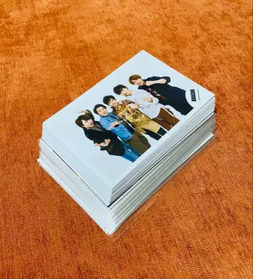 아라시 공식 사진 77장 묶음 판매 세트!