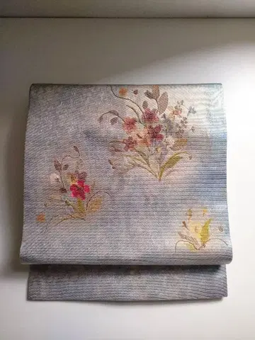 나고야 오비 압화 정품 풀꽃 멋짐