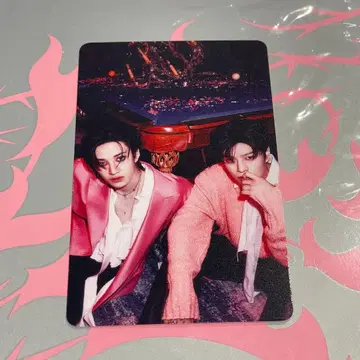 스트레이키즈 럭키드로우 B HMV doit 유닛 청담즈