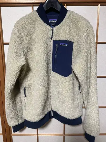 파타고니아 Retro-X Bomber Jacket 사이즈 M