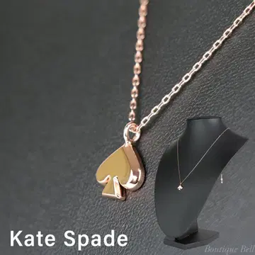 [케이트 스페이드] 에브리데이 스페이드 메탈 미니 펜던트 로즈 골드