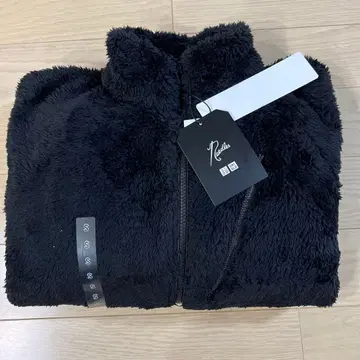 UNIQLO Noodles 플리스 자켓 S 블랙