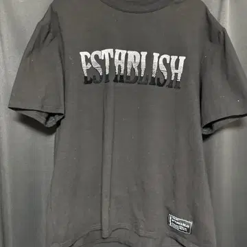 Day GLORY 로고 T셔츠 블랙